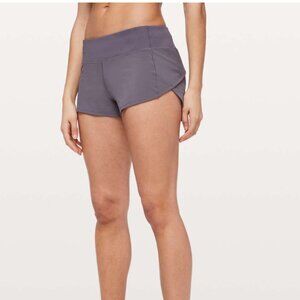 Lululemon Speed Up Low Rise Lined 2.5”